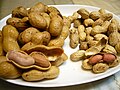 Варёный арахис в скорлупе - блюдо штата Южная Каролина