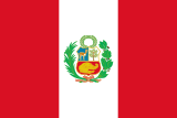 Перуанский флаг.