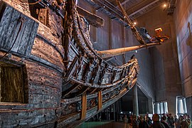 Музей корабля «Ваза», Стокгольм, 2012
