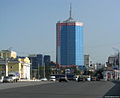 Вид на Челябинск-Сити в перспективе ул. Кирова