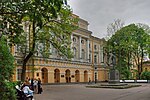Дворец графа К. Г. Разумовского (Здание Воспитательного дома). 1762—1766