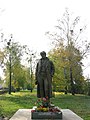 Памятник Сергею Есенину в Константиново. Установлен в 1970 году. Скульптор А. А. Бичуков.