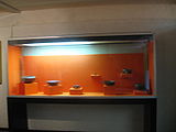 Экспозиция музея Куикуилько: чаши