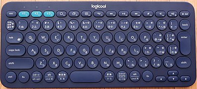 Bluetooth-клавиатура для мобильных устройств с клавишами уменьшенного размера