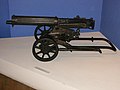 Интересный образец из польского музея: пулемёт «Виккерс» — английский вариант пулемёта «Максим» на станке Соколова