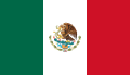 Флаг кораблей и судов ВМФ Мексики