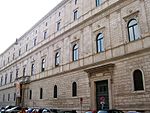 Палаццо Канчеллерия. Восточный фасад. 1483—1513. Рим