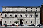 Палаццо Торлония. Между 1496 и 1507 гг. Главный фасад. Приписывается Д. Браманте. Рим