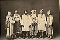 Низовая группа чуваш, костюм, хошпа и тохья. 1870