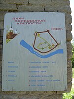 План Порховской крепости