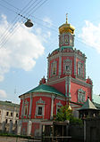 Храм Богоявления бывшего Богоявленского монастыря
