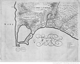 Карта Сан-Томе 1647 года