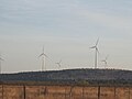 Ветряные турбины к югу от Стерлинг-Сити