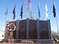 Монумент памяти ветеранов в городе, возведённый 11 ноября 2004 года.