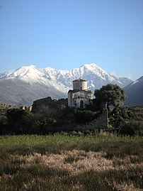 Церковь Мармирои близ лимана Паши-Лиман в городе Орикум