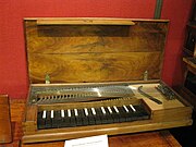 Фортепиано «Орфика» XVII века