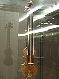 Скрипка XVIII века