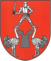 Городской герб Мниховице, Чехия