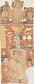 Уйгурский нобль на фресках Безеклика