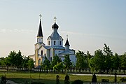 Крестовоздвиженская церковь в Костюковичи