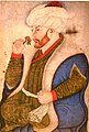 Султан Мехмед II, в тюрбане