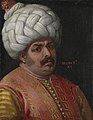 Паоло Веронезе, XVI век, портрет султана Селима I, на голове — тюрбан, который завязан «турецким» узлом
