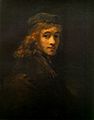 Рембрандт (?). «Портрет Титуса»