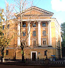 Ленинградская школа (1947), архитектор М. А. Шепилевский