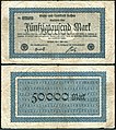 50 000 марок (Ахен, 1923)