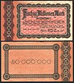 50 000 000 марок (Трир, 1923)