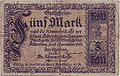 5 марок (Альтенбург, 1918)