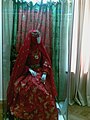 Азербайджанский женский свадебный наряд