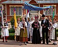 Традиционная финская свадьба. Йомала
