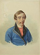 Дмитрий Григорьевич, сын портрет работы А. Клюндера, 1839 г.