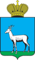 Дикая коза на гербе города Самара
