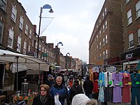 Рынок на Сент-Вентворт стрит