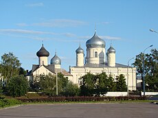 Зверин-Покровский монастырь, Великий Новгород