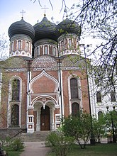 Храм Покрова Богородицы в Измайлове, Москва