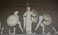 Скульптурная группа. Центральный фронтон храма Афайи