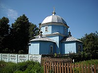Свято-Покровская церковь в Большие Лозицы
