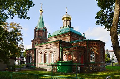 Богоявленская церковь в Йыхви (Эстония)