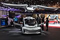 Audi Pop.Up Next, двухместный концепт беспилотного летающего автомобиля разработки Audi AG, Airbus, Italdesign