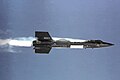 полёт ракетоплана X-15 — первого в истории гиперзвукового самолёта и ВКС-космоплана, совершавшего суборбитальные пилотируемые космические полёты