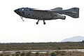 посадка суборбитального ВКС-космоплана SpaceShipOne