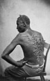 Гордон, раб из Луизианы, 1863 год. Шрамы — результат наказания плетью