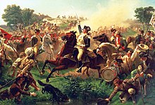 Вашингтон в битве у Монмута