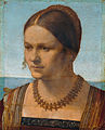 «Портрет молодой женщины», Альбрехт Дюрер, ок. 1506
