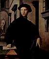 «Портрет Уголино Мартелли», Аньоло Бронзино, 1535-1538