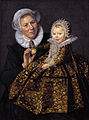 «Кормилица с ребёнком», Франс Халс, 1620
