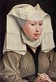 «Портрет женщины», Рогир ван дер Вейден, ок. 1430